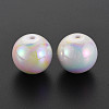 Opaque Acrylic Beads X-MACR-S370-D20mm-01-4