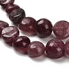 Natural Strawberry Quartz Beads Strands G-P497-01E-88-4