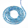 Natural Apatite Beads Strands G-T064-17-2mm-2