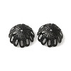 304 Stainless Steel Bead Caps STAS-P363-02B-EB-1