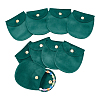 Velvet Jewelry Flap Pouches LS-TP-WH0007-13G-01-1