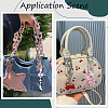 18Pcs Alloy Keychain Clasps KEYC-SC0001-72P-4