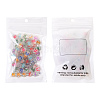 Transparent Clear Acrylic Beads TACR-YW0001-10-9