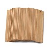 Blank Bamboo Bookmark AJEW-WH0282-58B-2