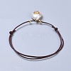 Cowhide Leather Cord Bracelets BJEW-JB04352-M-5