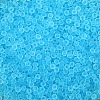 Frosted Colours Glass Seed Beads PW-WG88870-05-1