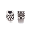 304 Stainless Steel European Beads STAS-M274-046AS-1