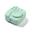 Camera Food Grade Eco-Friendly Silicone Focal Beads SIL-C007-16AF-2