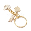 Alloy Enamel Pendant Keychains KEYC-JKC01177-6