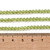Natural Peridot Beads Strands G-P603-C-3mm-01-5