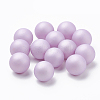Eco-Friendly Plastic Imitation Pearl Beads X-MACR-S277-10mm-B-3