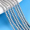 Baking Painted Pearlized Glass Pearl Bead Strands HY-N002-2mm-A03-1