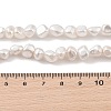 Electroplated Shell Pearl Beads Strands BSHE-C006-02A-4