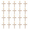 HOBBIESAY 50Pcs Alloy Crystal Rhinestone Pendants FIND-HY0002-39-1