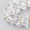 Natural Quartz Crystal Beads Strands G-A030-B36-12mm-B-3