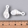ABS Plastic Imitation Pearl Pendants KY-T041-07-4