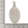 316 Surgical Stainless Steel Pendants STAS-Z073-76AS-02-3