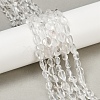Natural Quartz Crystal Beads Strands G-P433-21-6