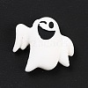 Ghost Opaque Resin Cabochons RESI-F031-10-3