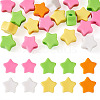 Acrylic European Beads MACR-TAC0001-28B-1