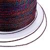 Polyester Braided Metallic Thread OCOR-I007-B-25-3