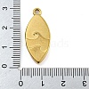 304 Stainless Steel Pendants STAS-P355-01E-G-3