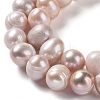 Natural Cultured Freshwater Pearl Beads Strands PEAR-E019-16-3