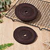 10M Flat Cowhide Cord NCOR-GF0001-01B-01-4