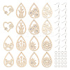 DIY Blank Earring Making Kit DIY-TA0006-18-2