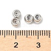 Brass Beads KK-A254-06B-P-3