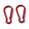 Aluminum Rock Climbing Carabiners KEYC-S255-006G-2