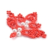 Handmade Glass Seed Beads PALLOY-MZ00385-01-4