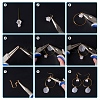 DIY Bohemia Earring Making Kit DIY-AR0003-03-4