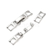 SHEGRACE Brass Watch Band Clasps XGRQ3P872-650P-2