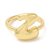 Brass Open Cuff Rings RJEW-U008-06Z-G-2
