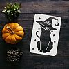 Plastic Reusable Drawing Painting Stencils Templates DIY-WH0202-326-3