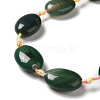 Natural Agate Beads Strands G-K334-02C-4