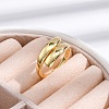 Rack Plating Brass Finger Rings for Women RJEW-M028-14G-4