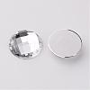 Acrylic Rhinestone Cabochons GACR-R002-14mm-08-2