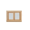 Wooden Window Miniature Ornaments PW-WG3E878-06-1