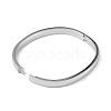 Non-Tarnish 304 Stainless Steel Hinged Bangles for Women BJEW-U002-11P-3