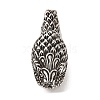 Tibetan Style 304 Stainless Steel Pendants STAS-M334-16AS-1