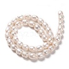 Natural Cultured Freshwater Pearl Beads Strands PEAR-L033-79-01-3