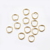 304 Stainless Steel Open Jump Rings X-STAS-L187-5x1mm-G-1
