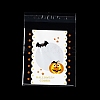 Halloween Theme Plastic Bakeware Bag OPP-Q004-01D-2