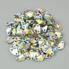 Sew on Rhinestone RESI-WH0034-22E-2