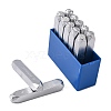 Iron Metal Stamps AJEW-L060-03L-2
