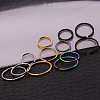 316L Stainless Steel Hoop Nose Rings WG46E6D-06-3