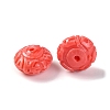 Synthetic Shell Dyed Beads SHEL-C007-03-2