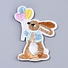 Rabbit Appliques DIY-S041-127-1